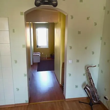 Spacious Flat Near Train Station شقة فيلياندي
